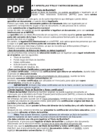 Cómo Apostillar Título de Bachiller y Notas Certificadas en Venezuela ...