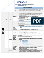 State Wise Quarantine Regulation - Customer Support Guide Version-192 Last Updated: 06dec 12:00