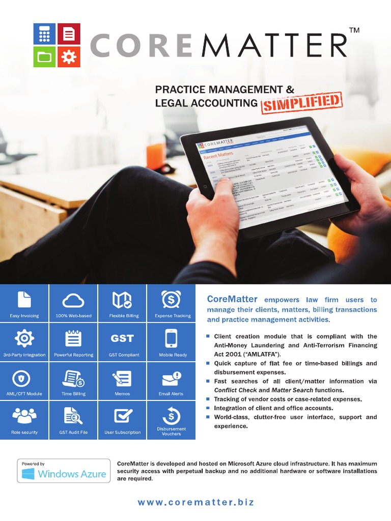 CoreMatter Brochure | PDF