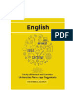 English For FBE UAJY Reg