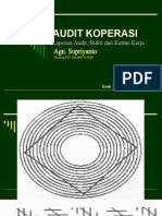 Audit Koperasi - Laporan Audit - Bukti&Kertas Kerja