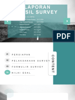 LAPORAN SURVEY TRAFIK