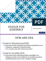 Design For Assembly: DFXPLCM