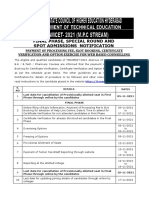 Tse Am Cet 21 Notification Final Phase