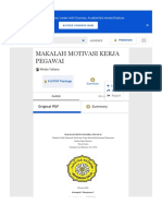 (DOC) MAKALAH MOTIVASI KERJA PEGAWAI - Winda Yuliana - Academia - Edu