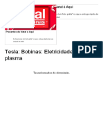 Tesla _ Bobinas _ Electricidad fría Plasma _ Xochipilli _ Red de Arte Planetaria