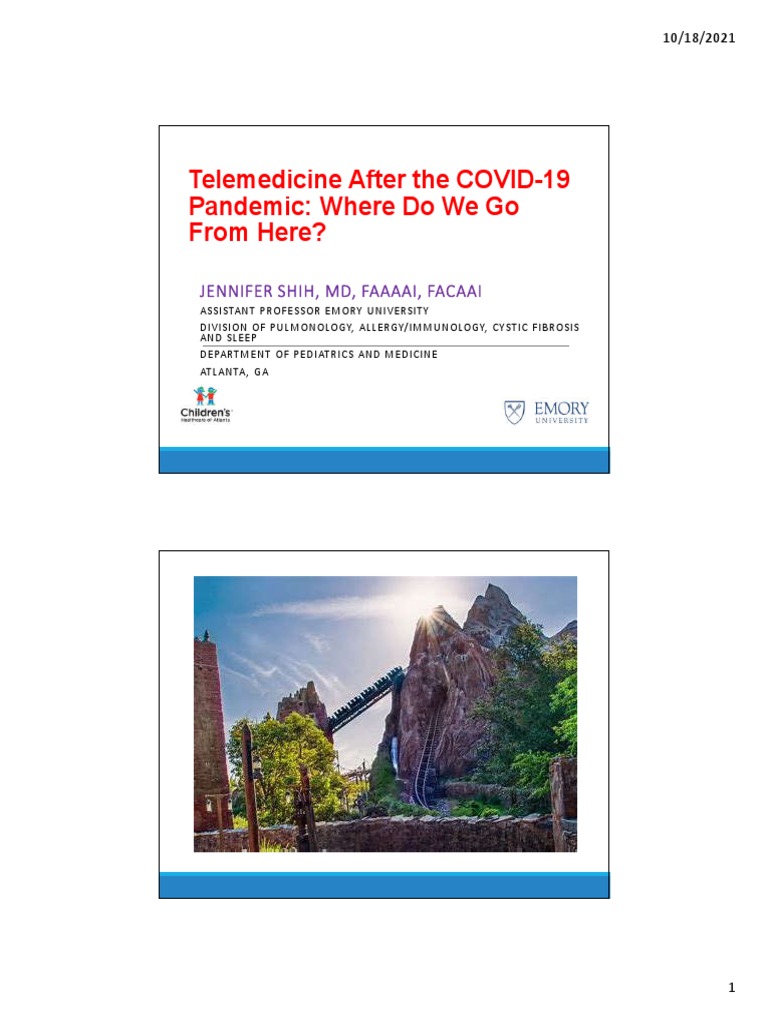 Telemedicine After The COVID-19 | PDF | Preventive Healthcare ...
