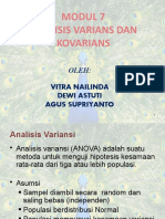 Anova Dan Anakova