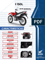 Ficha Tecnica Honda XR 150cc