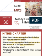 Minggu 14 CH 30 Money Growth and Inflation 9e