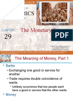 Chapter 29 The Monetary System