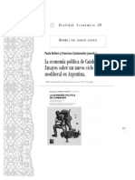 La Economía Política de Cambiemos. Ensayos Sobre Un Nuevo Ciclo Neoliberal en La Argentina