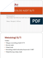 Metodologi Audit Si - Ti