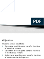 Control System Modeling