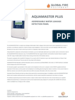Aquamaster Plus: Addressable Water Leakage Detection Panel