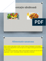 Alimentație Sănătoasă