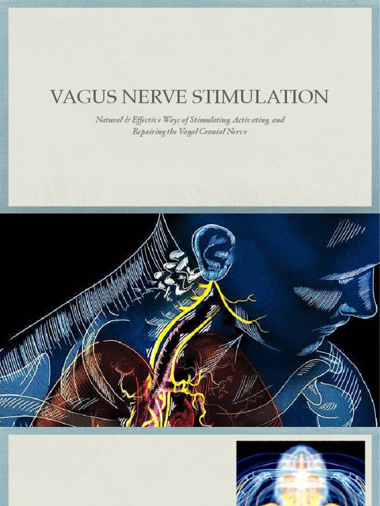 Vagus Nerve Stimulation Techniques | PDF | Vagus Nerve | Human Anatomy