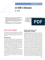 Adult Onset Stills Disease