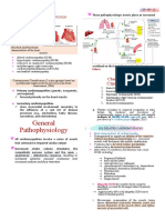 Cardiomyopathy Classifications and Pathophysiology