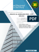 Informe de Laboratorio