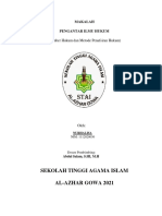 Makalah Nurhalisa Pengantar Ilmu Hukum