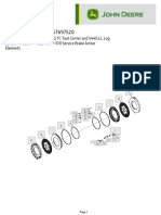 RE44182 Dual Brakes - ST697520: Parts List