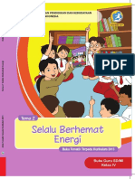 Buku Tematik Guru Kelas 4 TEMA 2 [Selalu Berhemat Energi]