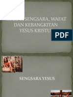 Makna Sengsara, Wafat Dan Kebangkitan Yesus Kristus