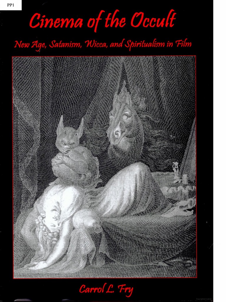 Cinema of The Occult | PDF | Holy Grail | Helena Blavatsky