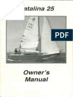 Catalina Capri 25 Owner's Manual