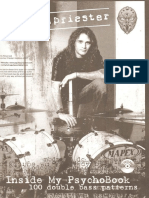 Pdfcoffee.com Aquiles Priester Inside My Psychobook 100 Double Bass Patterns 2 PDF Free