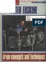 Peter Erskine Drum Concepts and Techniquespdf PDF Free