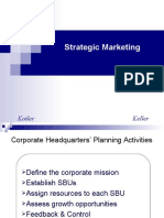 Strategic Marketing Process