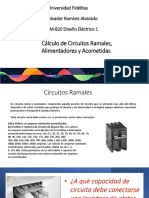 Circuitos Ramales: Cálculo y Requisitos Básicos