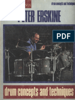 Pdfcoffee.com Drums Methods Peter Erskine Drum Concepts and Techniques PDF Free