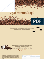 Contoh Tugas Presentasi Tema Kopi