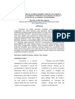 An Analysis of Scoring Rubric Used by Teacher in Assessing Students039 Writing in Xi Grade at Sma n 7 Sijunjung in Academic Year 20162017