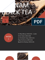 Nhóm 1 - Vietnam Black Tea