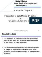 Lecture Notes For Chapter 3 Introduction To Data Mining, 2 Edition