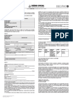 Diário Oficial da Bahia regras escolares