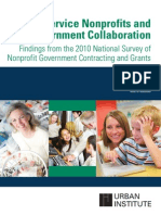 Nonprofit Government Contracting