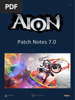 AION Patchnotes 7.0 EN FINAL