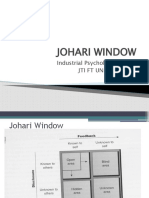 5- JOHARI Window