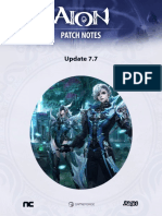 AION Patch Notes 7.7 en