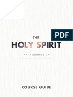 Holy Spirit - Course Guide