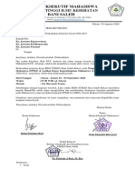 Surat Dispensasi PPSM & LDKM 20-21