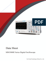 Sheet: E Digital Oscilloscope