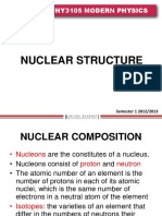 Chapter 11 Nuclear Structure