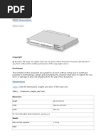 Rack Corning MobileAccess 2000 Avec Hub Distant 700 LTE - Équipement Réseau Occasion