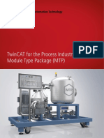 Twincat For The Process Industry: Module Type Package (MTP)